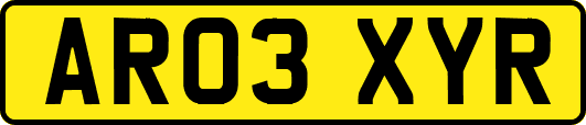 AR03XYR