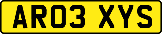 AR03XYS