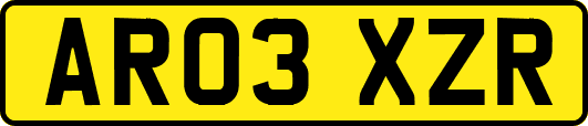 AR03XZR