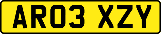 AR03XZY