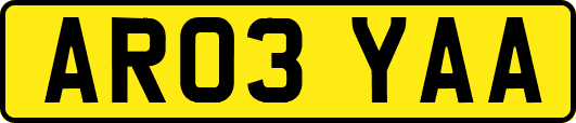 AR03YAA