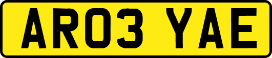 AR03YAE