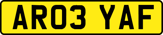 AR03YAF