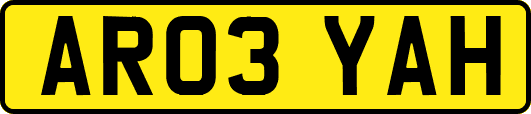 AR03YAH