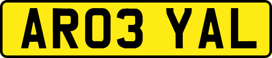 AR03YAL