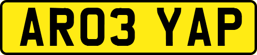 AR03YAP