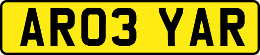 AR03YAR