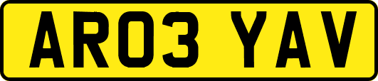 AR03YAV