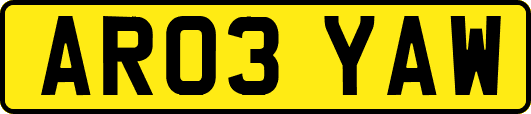 AR03YAW