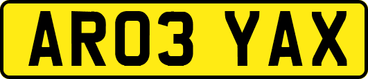 AR03YAX