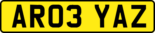 AR03YAZ