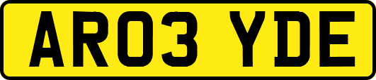 AR03YDE