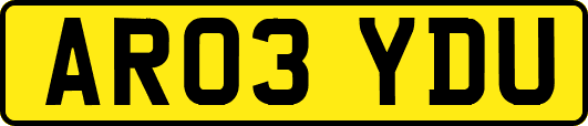AR03YDU