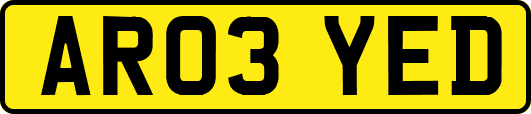 AR03YED