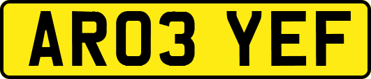 AR03YEF