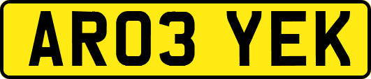 AR03YEK