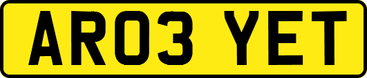 AR03YET