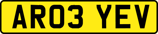 AR03YEV