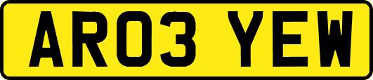 AR03YEW