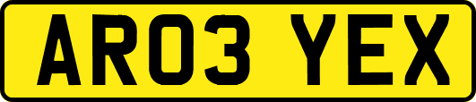 AR03YEX