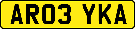 AR03YKA