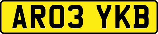 AR03YKB