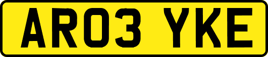 AR03YKE
