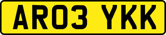AR03YKK