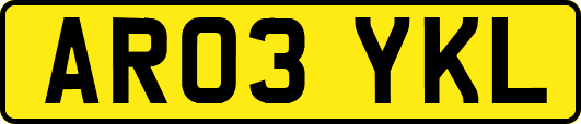 AR03YKL