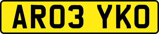 AR03YKO