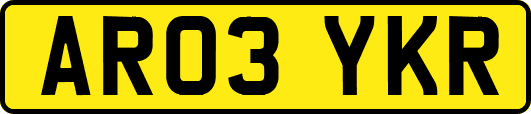 AR03YKR