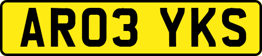 AR03YKS
