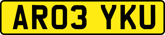 AR03YKU