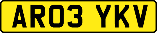 AR03YKV