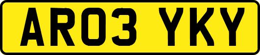 AR03YKY