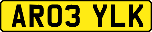 AR03YLK
