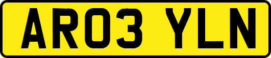 AR03YLN