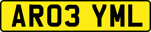 AR03YML