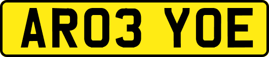AR03YOE