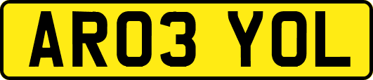 AR03YOL