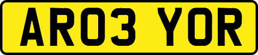 AR03YOR