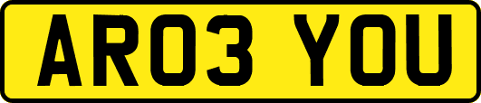 AR03YOU