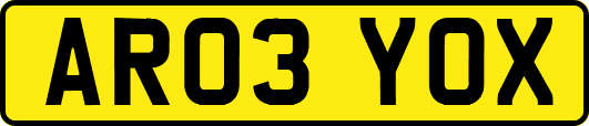 AR03YOX