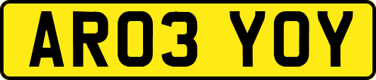 AR03YOY