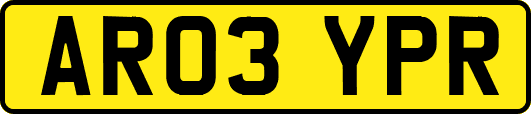 AR03YPR