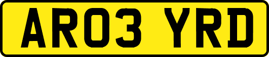 AR03YRD