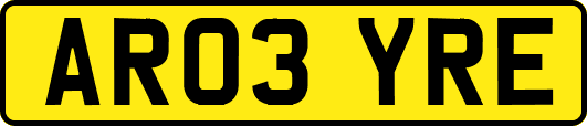 AR03YRE