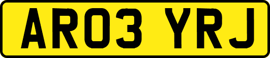 AR03YRJ