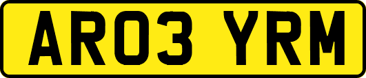 AR03YRM