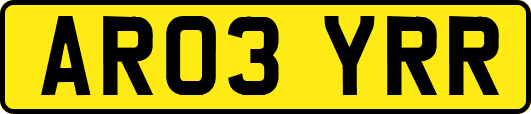 AR03YRR